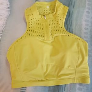 Lululemon cropped shirt